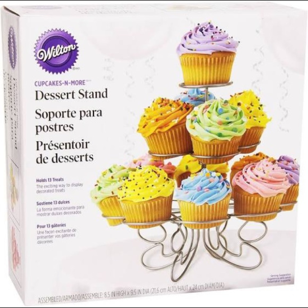 Brand New! Wilton Cupcakes and More Dessert Stand